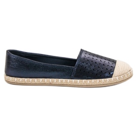 New Tlck Kimaltelevat espadrillit tummansininen