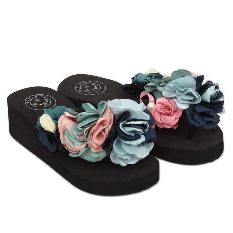 Musta FM5050 Musta vaahtopohja monivärinen