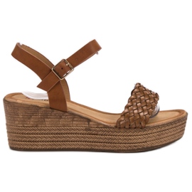 Seastar Kevyet sandaalit ruskea