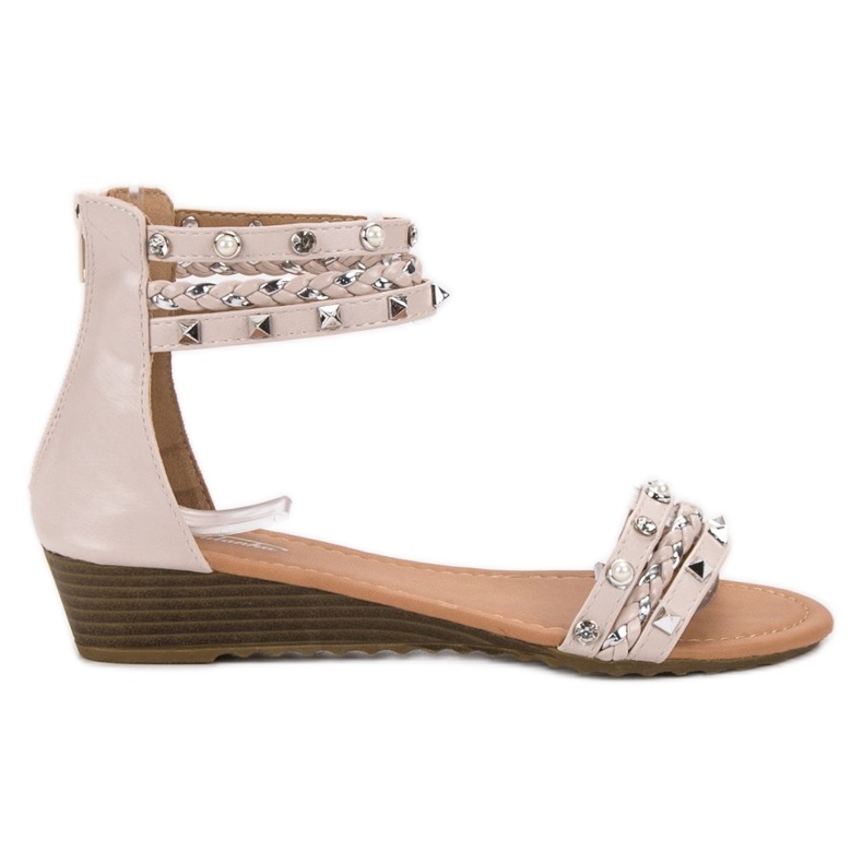 SHELOVET Rock -sandaalit ruskea