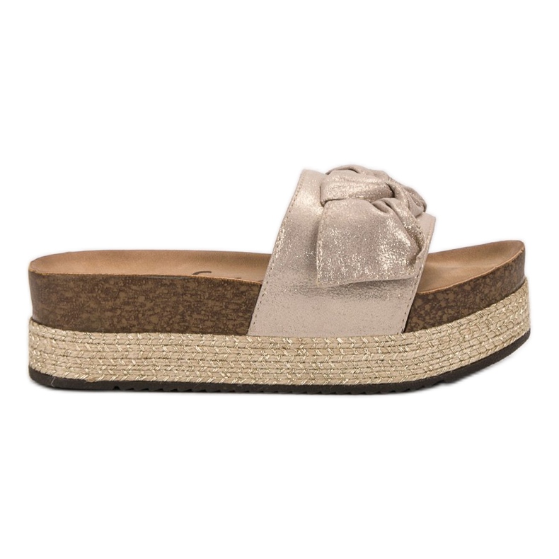 Goodin Tossut, joissa rusetti keltainen