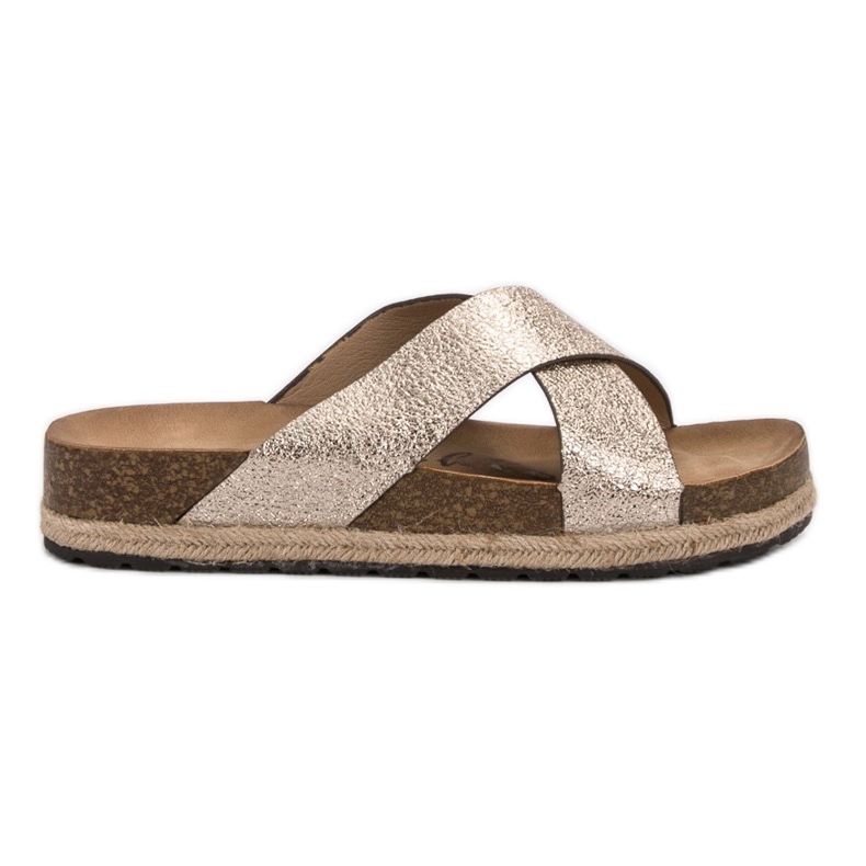 Goodin Mukavat kultaiset tossut kultainen