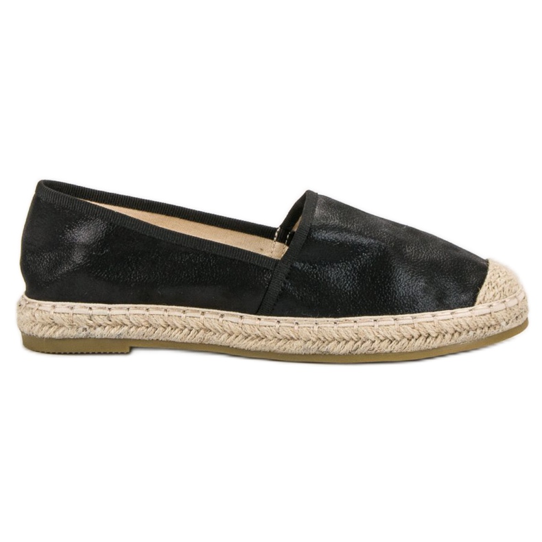 Forever Folie Mustat espadrillit