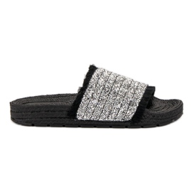 Mukavat VICES -tossut musta Mukavat VICES -tossut musta