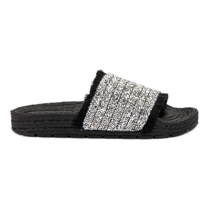 Mukavat VICES -tossut musta