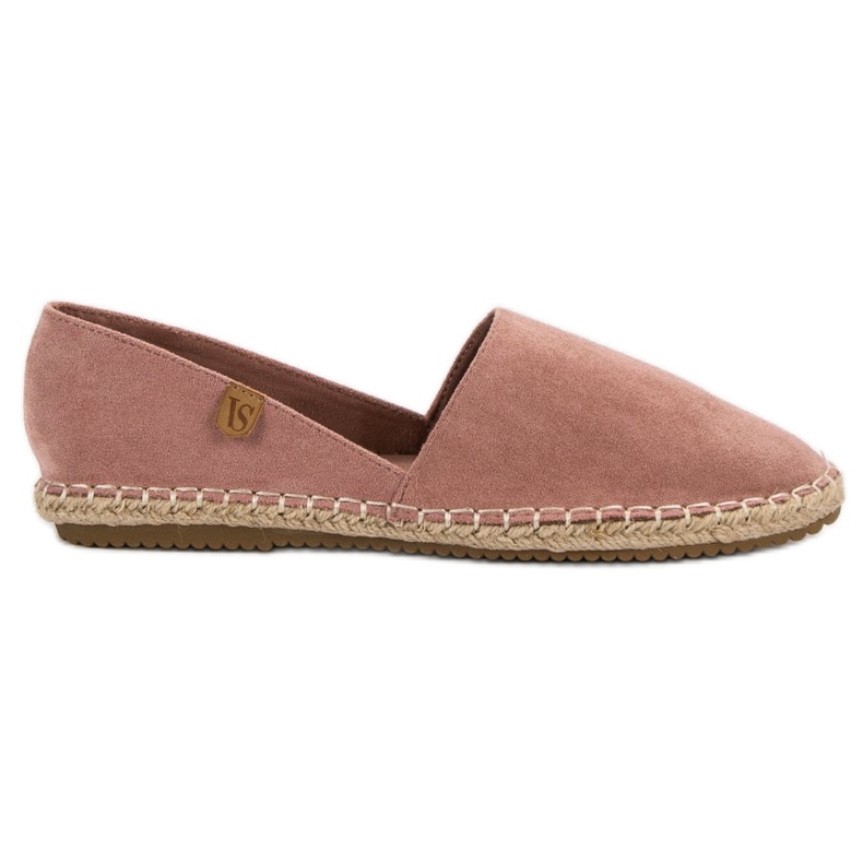 VICES Suede Espadrilles vaaleanpunainen