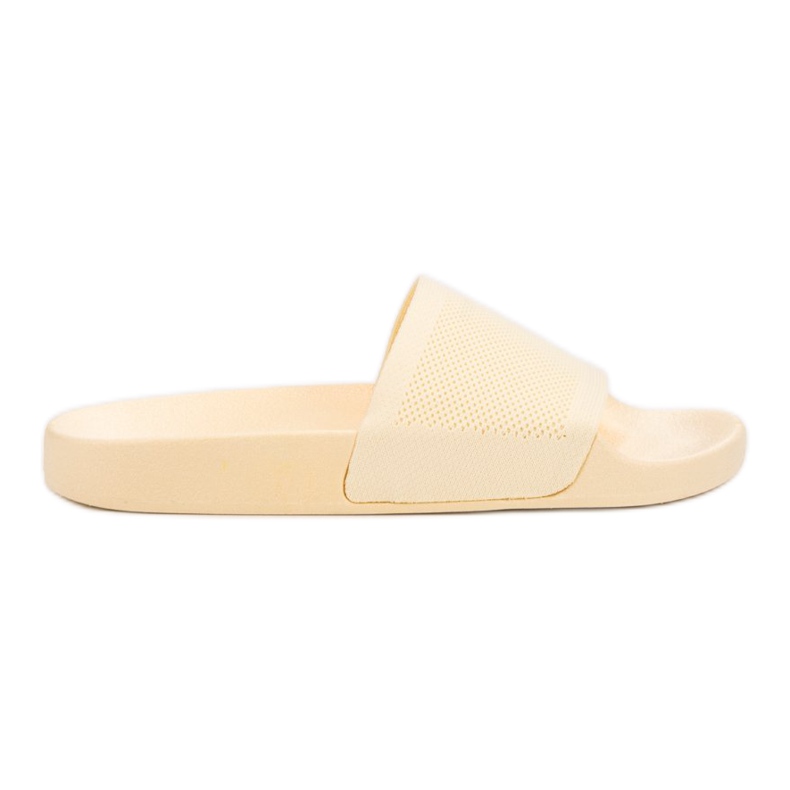 Keltaiset VICES -tossut keltainen