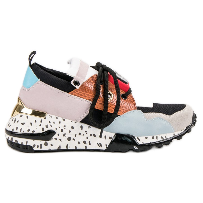 Muodikkaat VICES -lenkkarit monivärinen