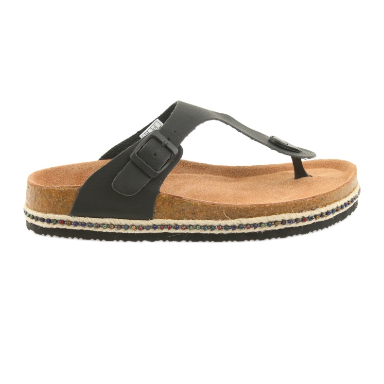 Naisten profiloidut tossut Big Star 274132 musta