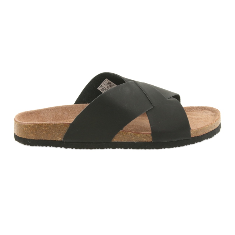 Miesten profiloidut Big Star 174603 mustat tohvelit