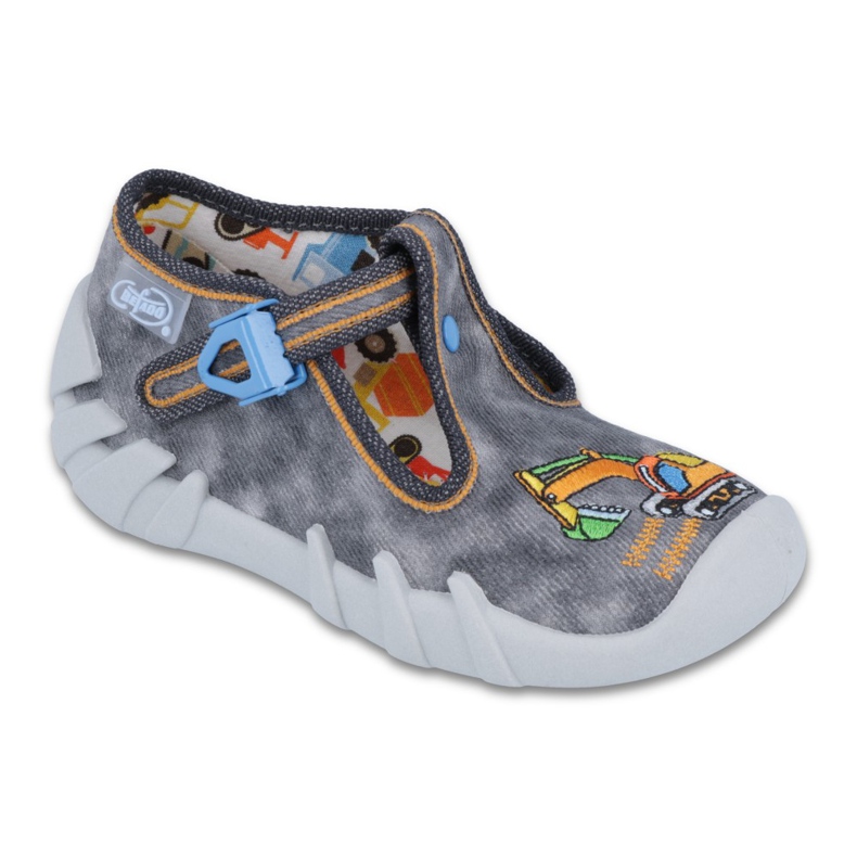 Befado lasten kengät 110P346 harmaa