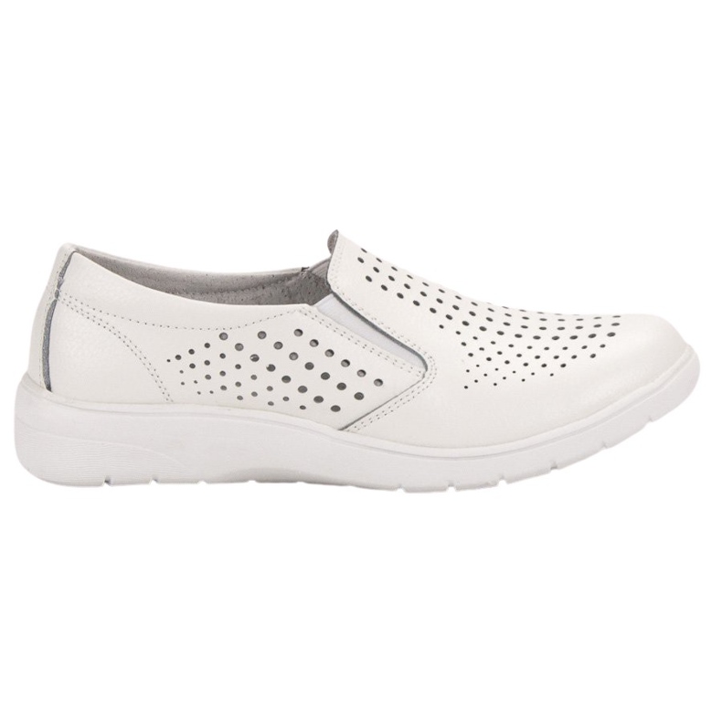 Kylie Valkoiset nahkakengät valkoinen