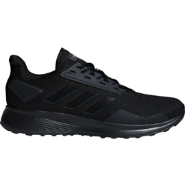 Juoksukengät adidas Duramo 9 M B96578 musta