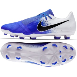 Jalkapallokengät Nike Phantom Venom Academy Fg M AO0566-104 monivärinen sininen
