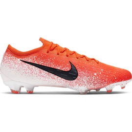Nike Mercurial Vapor 12 Elite Fg M AH7380-801 jalkapallokengät monivärinen punainen