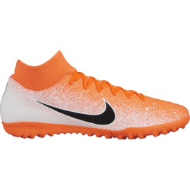 Nike Mercurial Superfly X 6 Academy Tf M AH7370-801 jalkapallokengät monivärinen oranssi