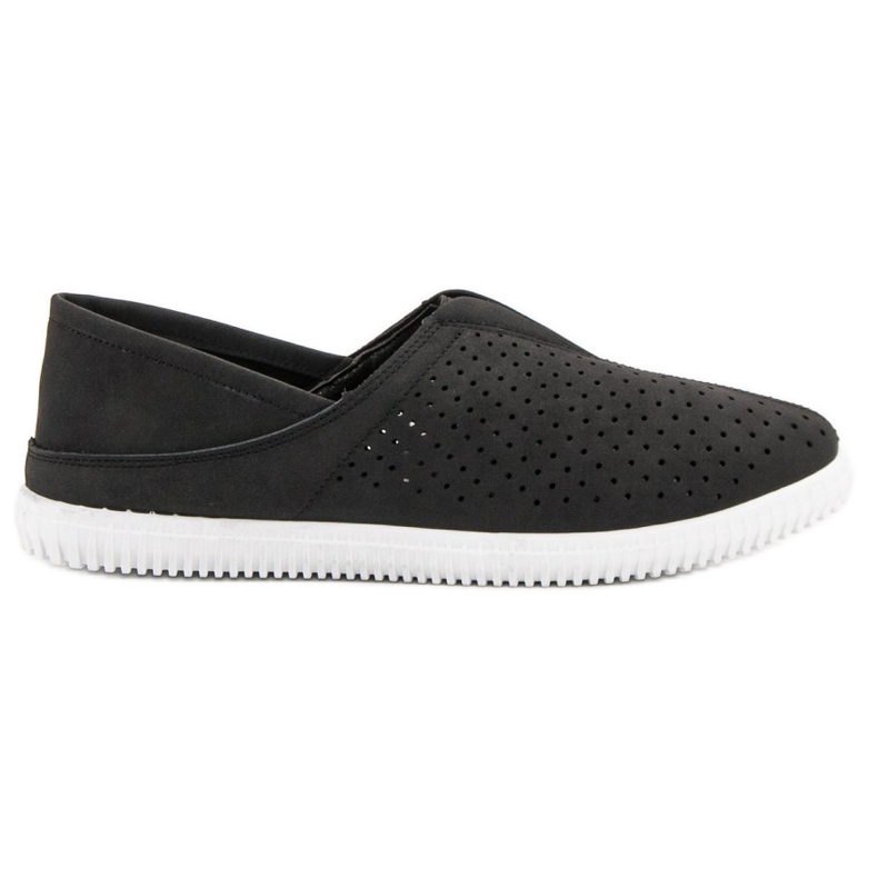 Super Mode Mukavat Slip On Tennarit musta Super Mode Mukavat Slip On Tennarit musta