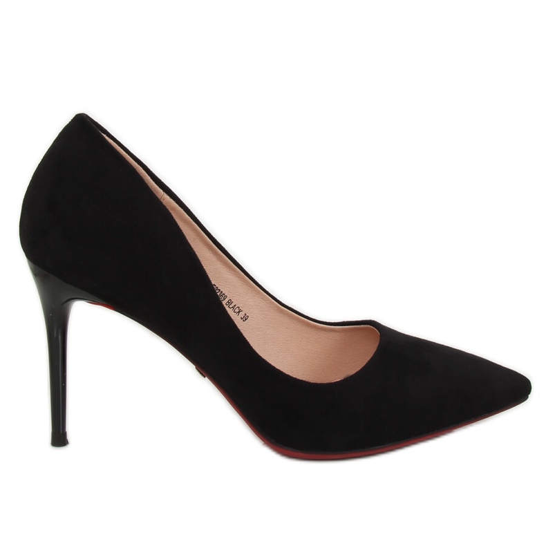 Pumput mustalla E22369 mustalla tapilla