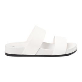 SHELOVET Mukavat valkoiset tossut valkoinen