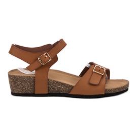 Seastar Klassiset Wedge -sandaalit ruskea