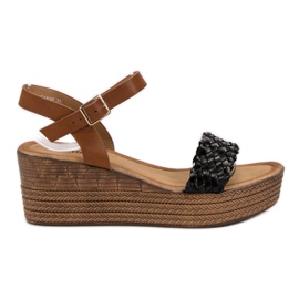 Seastar Kevyet sandaalit musta