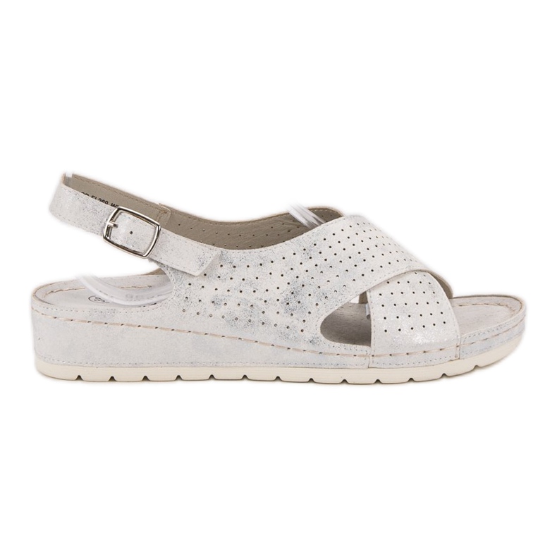 Goodin Sandaalit alustalla valkoinen