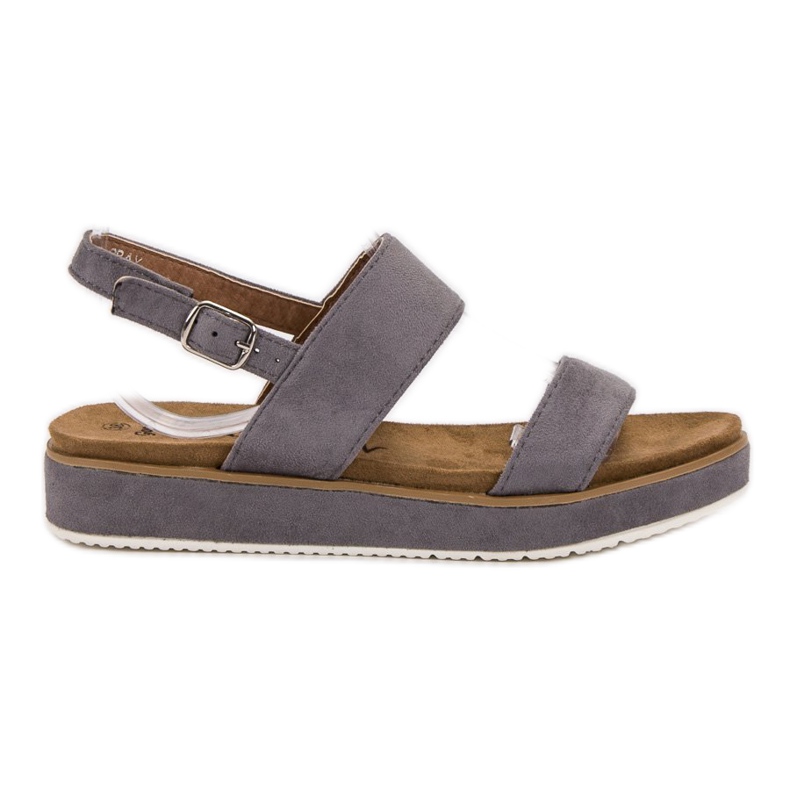 Goodin Harmaat sandaalit