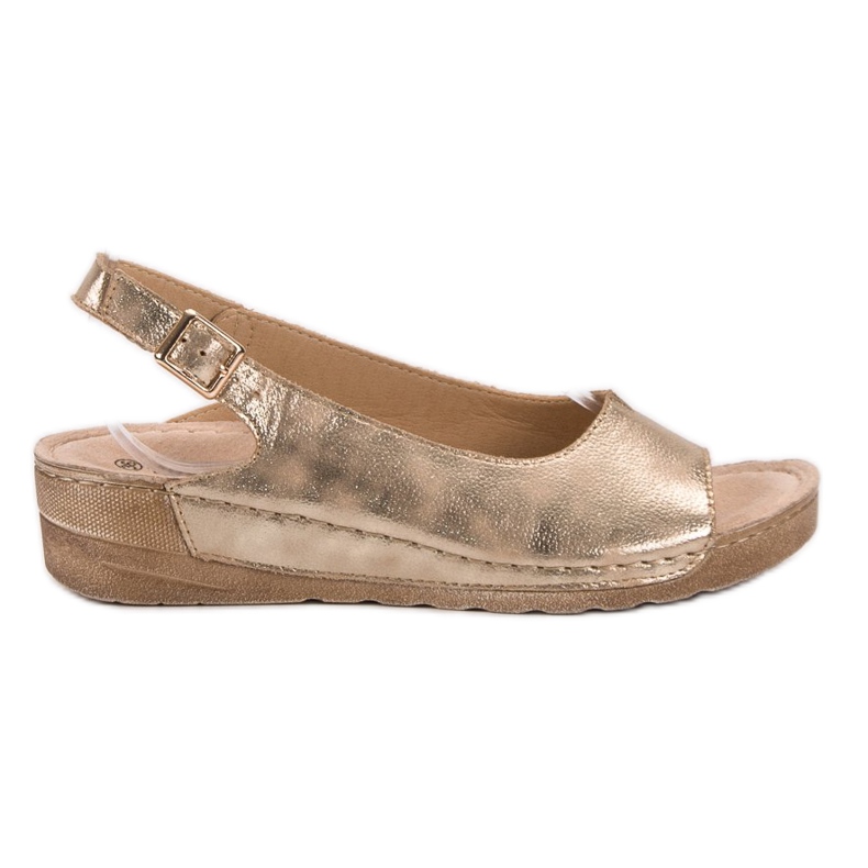 Goodin Sandaalit Glitterillä keltainen