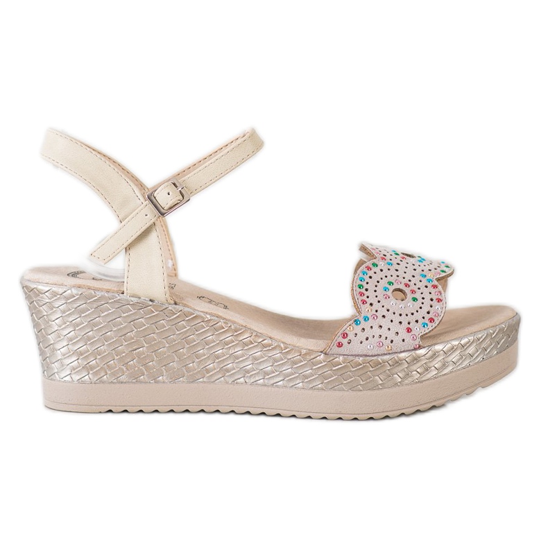 Kylie Rento Sandaalit beige