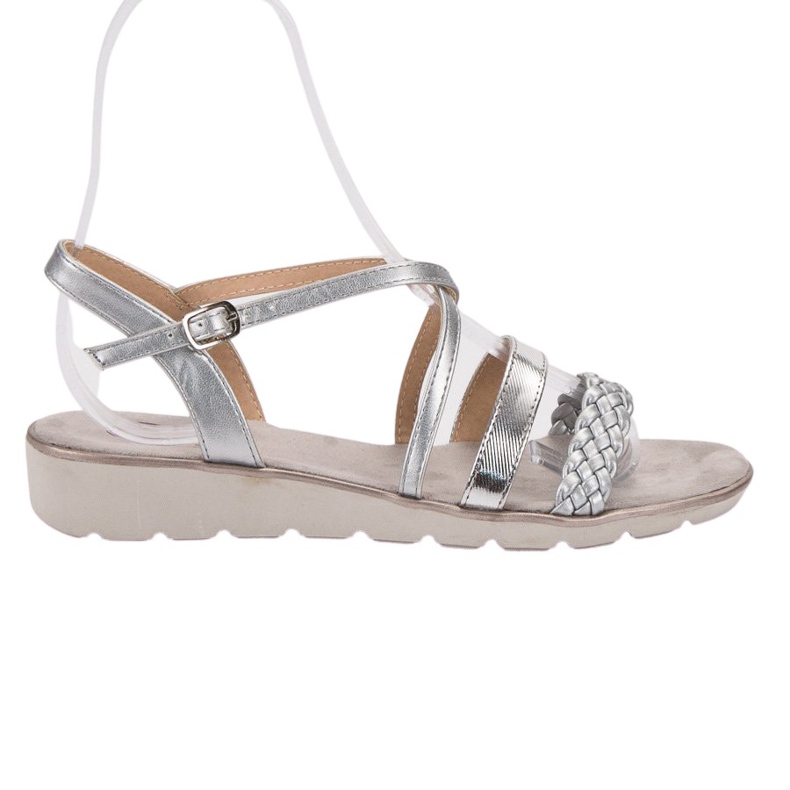 Kylie Hopea sandaalit alustalla harmaa