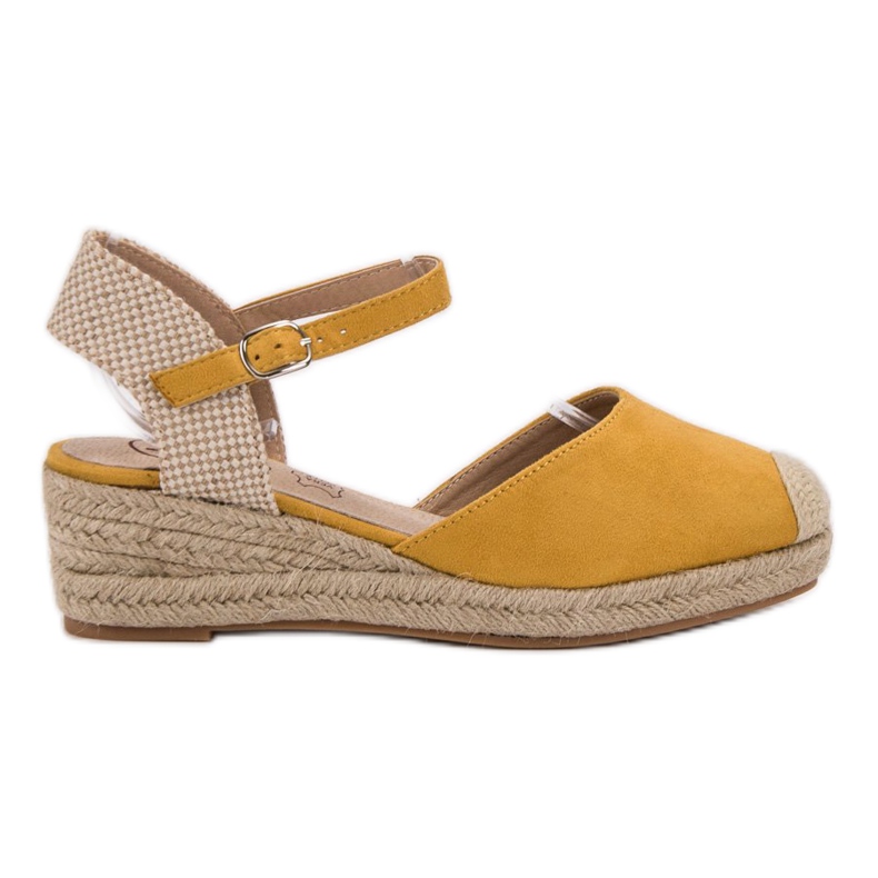 Kylie Kiila -espadrillit keltainen