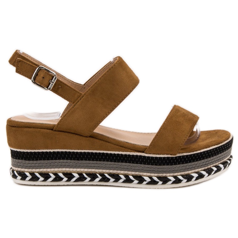 Primavera Boho Wedge Sandaalit ruskea