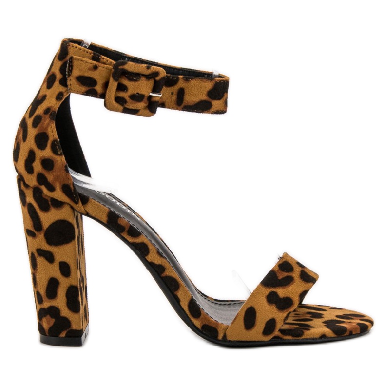 Goodin Sandaalit baarissa ruskea