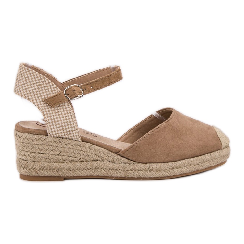 Kylie Kiila -espadrillit beige