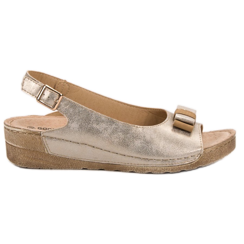 Goodin Sandaalit Jousella keltainen