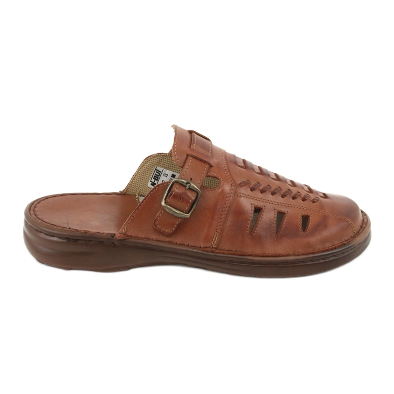 Naszbut miesten tossut 044 ruskea