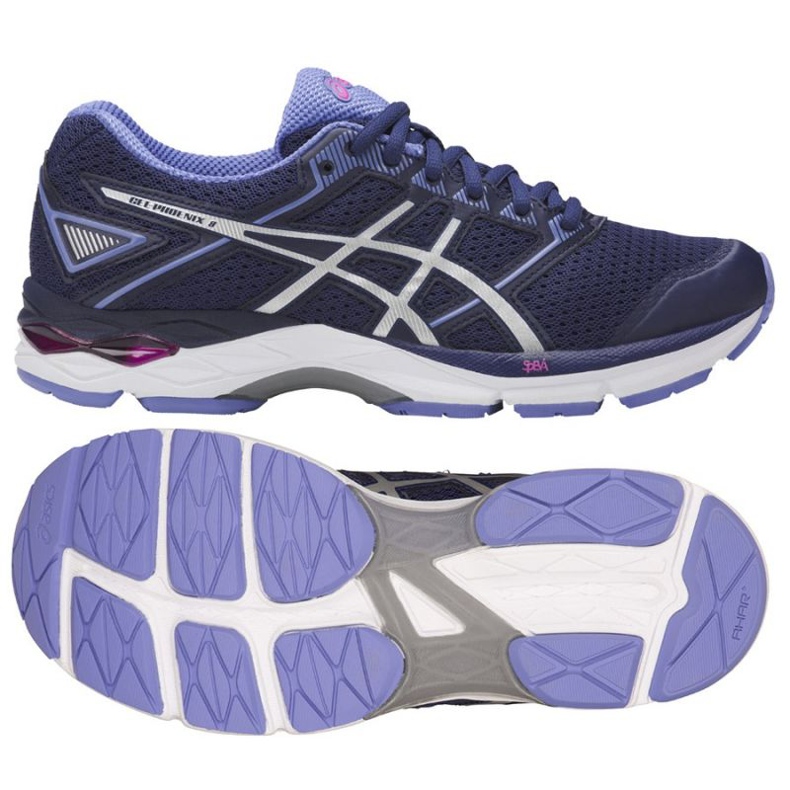 Juoksukengät Asics Gel-Phoenix 8 W T6F7N-4993 laivastonsininen