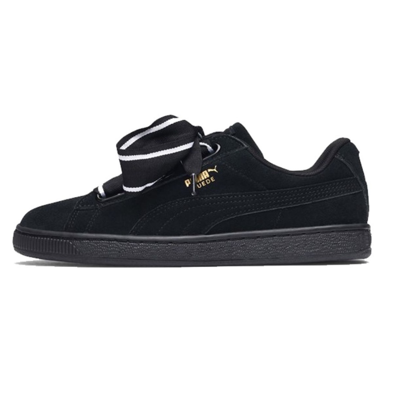 Puma Suede Heart Satin Ii W 364084 01 musta