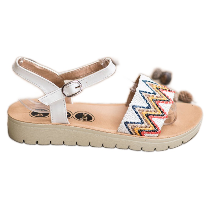 SHELOVET Rento Sandaalit valkoinen