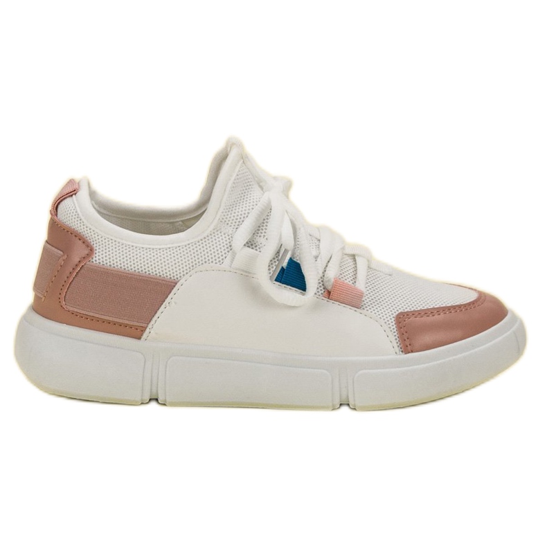 Renda Liukastettavat urheilukengät valkoinen