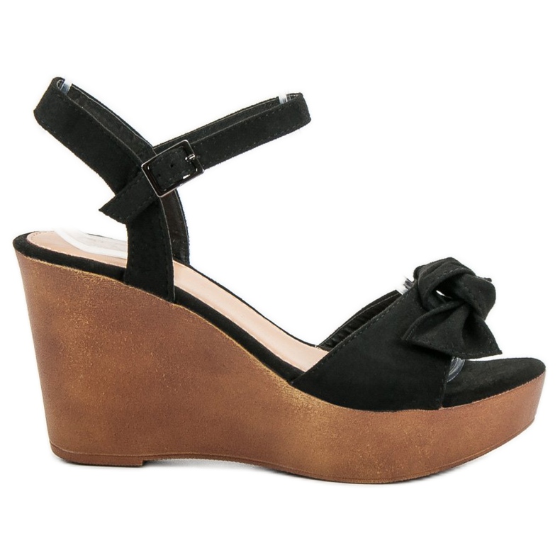 Cm Paris Sandaalit Jousella musta