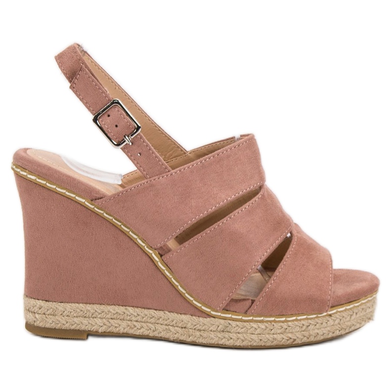 Primavera Jauhe sandaalit vaaleanpunainen