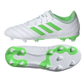 Adidas Copa 19.3 Fg Jr D98081 jalkapallokengät monivärinen valkoinen