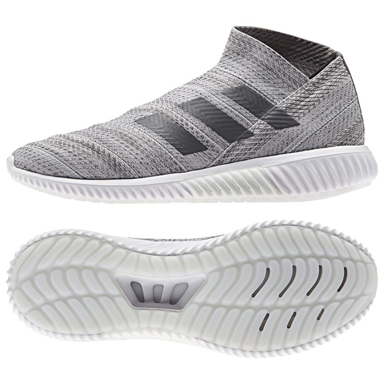 Adidas Nemeziz 18.1 Tr M BC0560 kengät harmaa harmaa