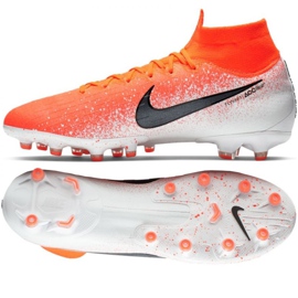Nike Mercurial Superfly 6 Elite Ag Pro M AH7377-801 jalkapallokengät monivärinen punainen