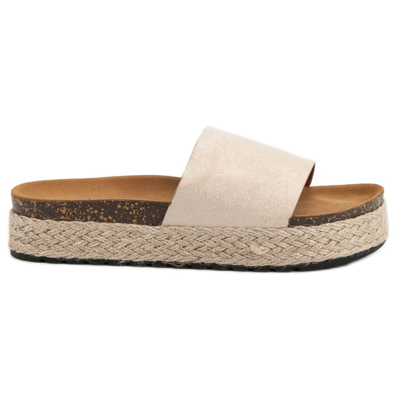 Nio Nio Tossut alustalla ruskea