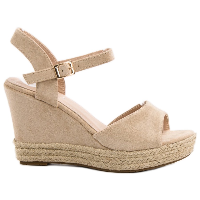 Bello Star Espadrilles sandaalit ruskea