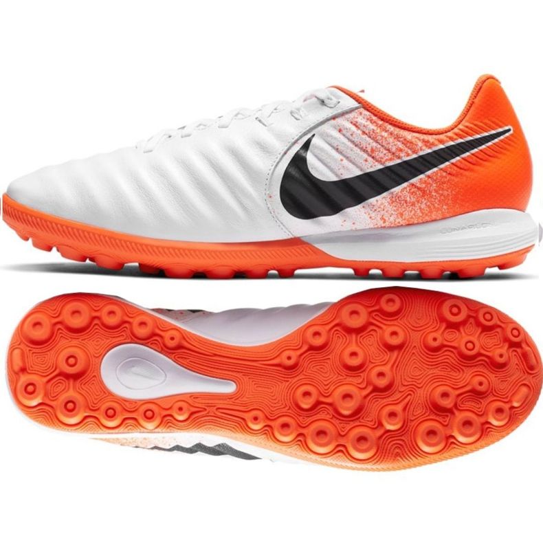 Jalkapallokengät Nike Lunar LegendX 7 Pro Tf M AH7249-118 monivärinen valkoinen