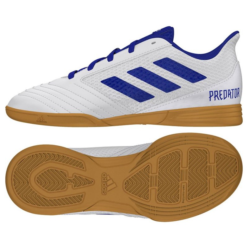 Sisäkengät adidas Predator 19.4 In Sala Jr CM8553 monivärinen valkoinen