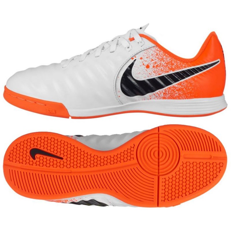 Sisäkengät Nike LegendX 7 Academy Ic Jr AH7257-118 monivärinen valkoinen